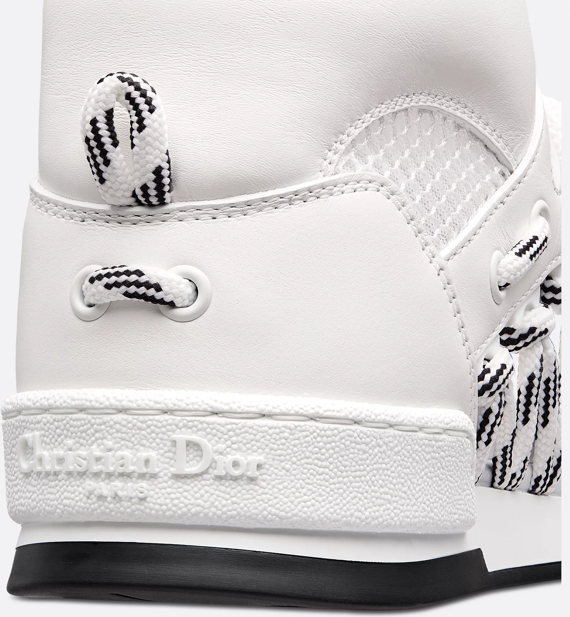 Dior First High-Top Sneaker - Image 2